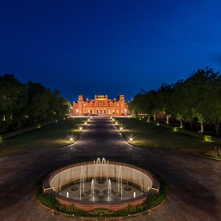 Gaj Kesri Hotel Bikaner Buitenkant foto