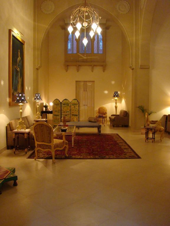 Gaj Kesri Hotel Bikaner Buitenkant foto