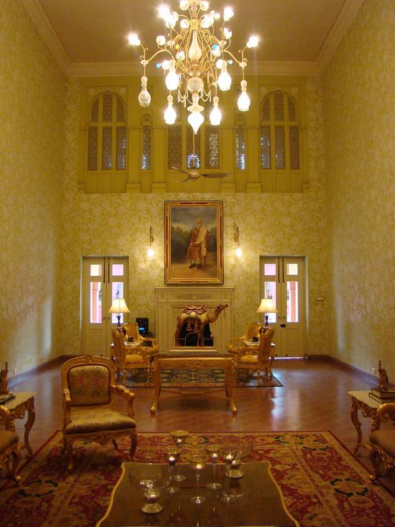 Gaj Kesri Hotel Bikaner Buitenkant foto