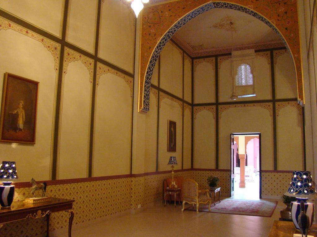 Gaj Kesri Hotel Bikaner Buitenkant foto