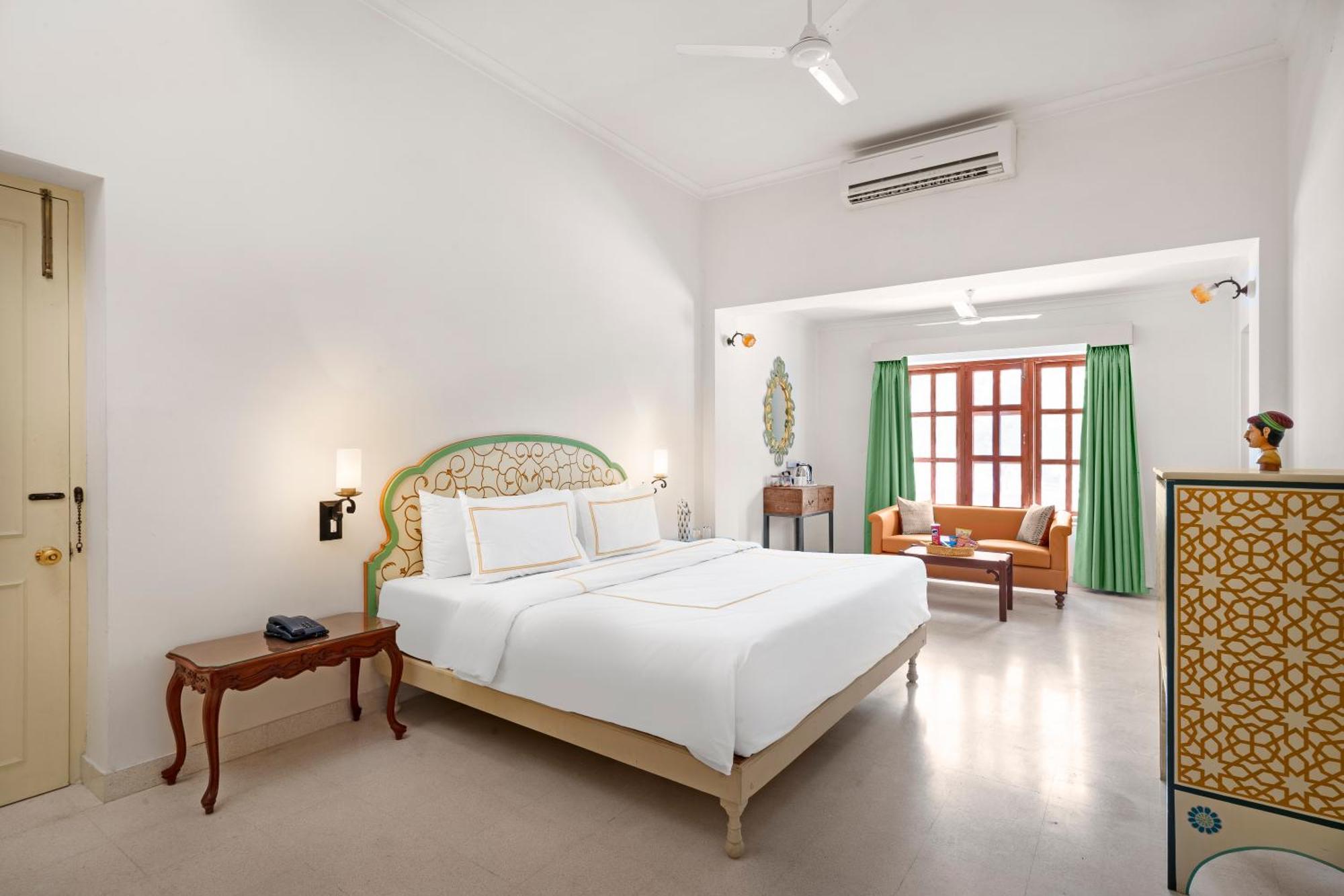 Gaj Kesri Hotel Bikaner Buitenkant foto