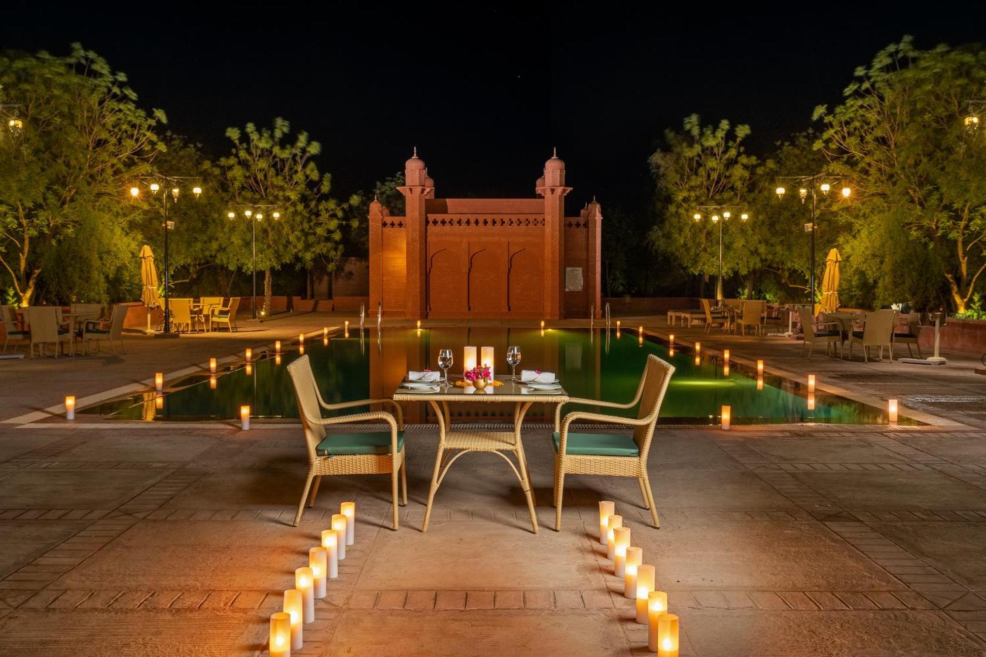 Gaj Kesri Hotel Bikaner Buitenkant foto