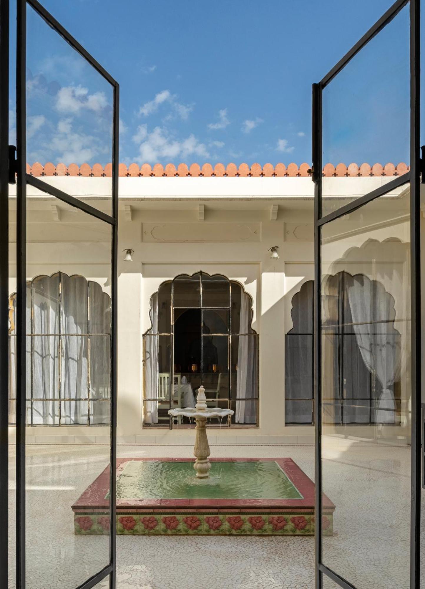 Gaj Kesri Hotel Bikaner Buitenkant foto