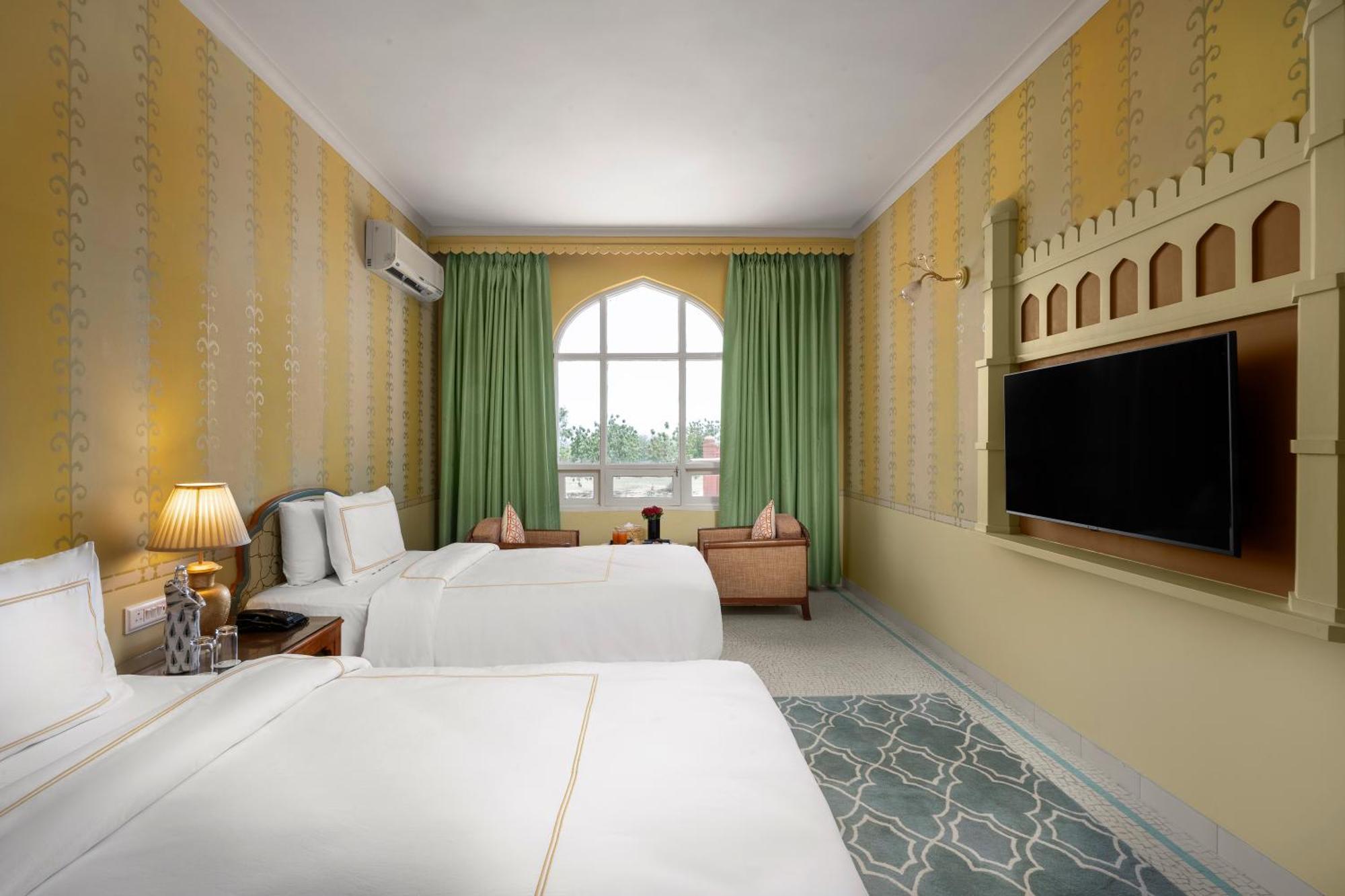 Gaj Kesri Hotel Bikaner Buitenkant foto