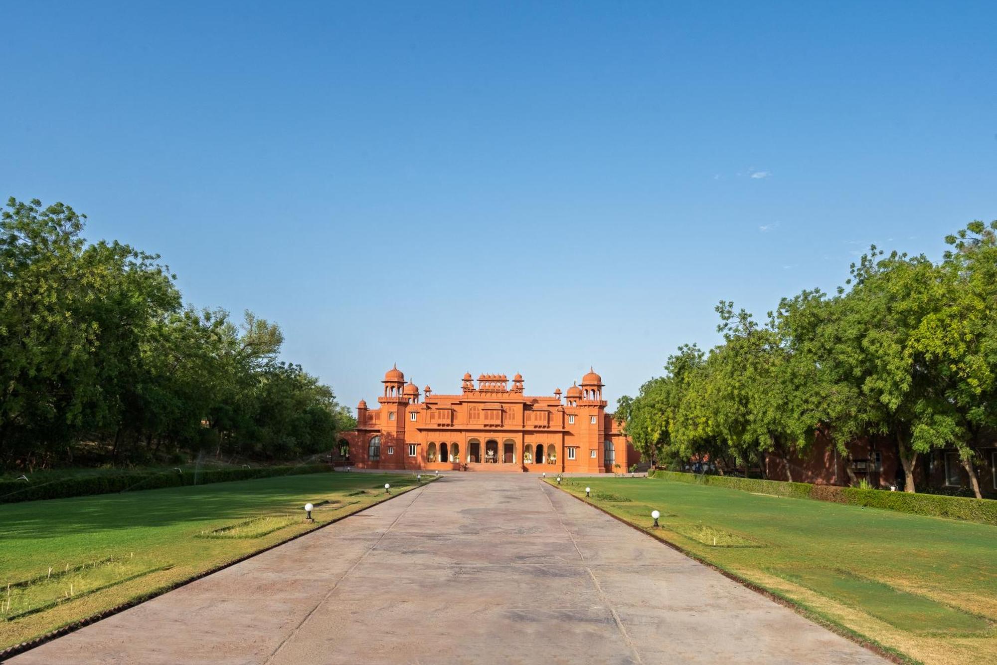 Gaj Kesri Hotel Bikaner Buitenkant foto