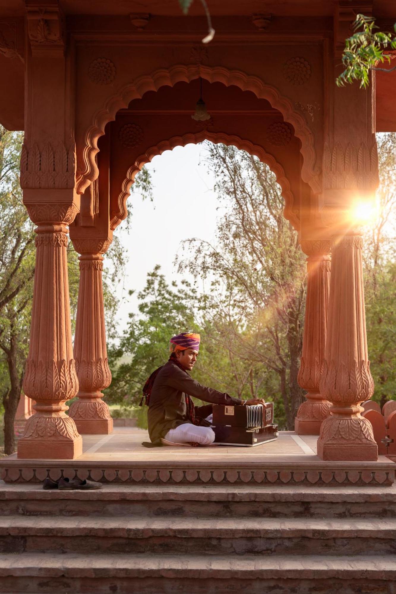 Gaj Kesri Hotel Bikaner Buitenkant foto