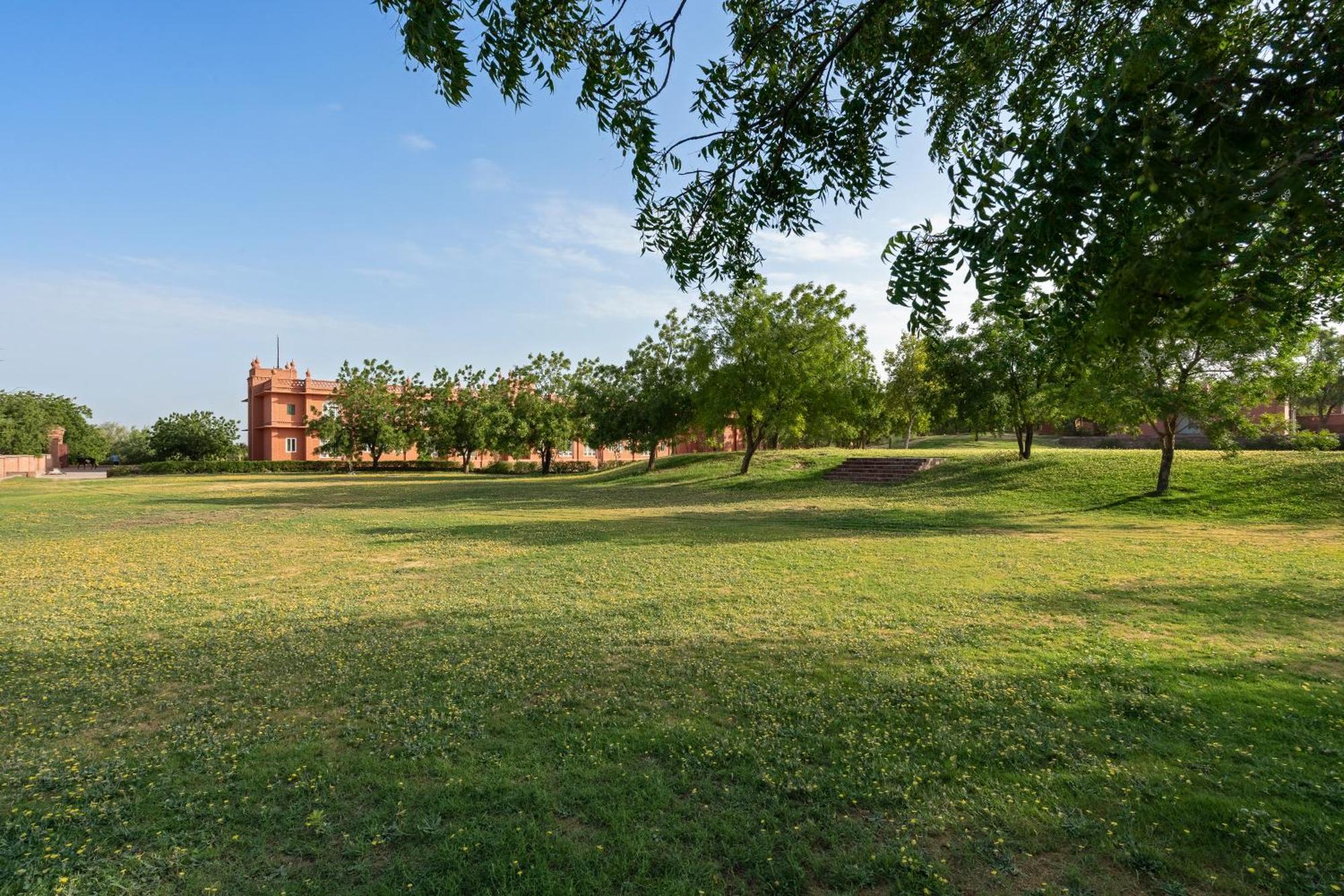 Gaj Kesri Hotel Bikaner Buitenkant foto