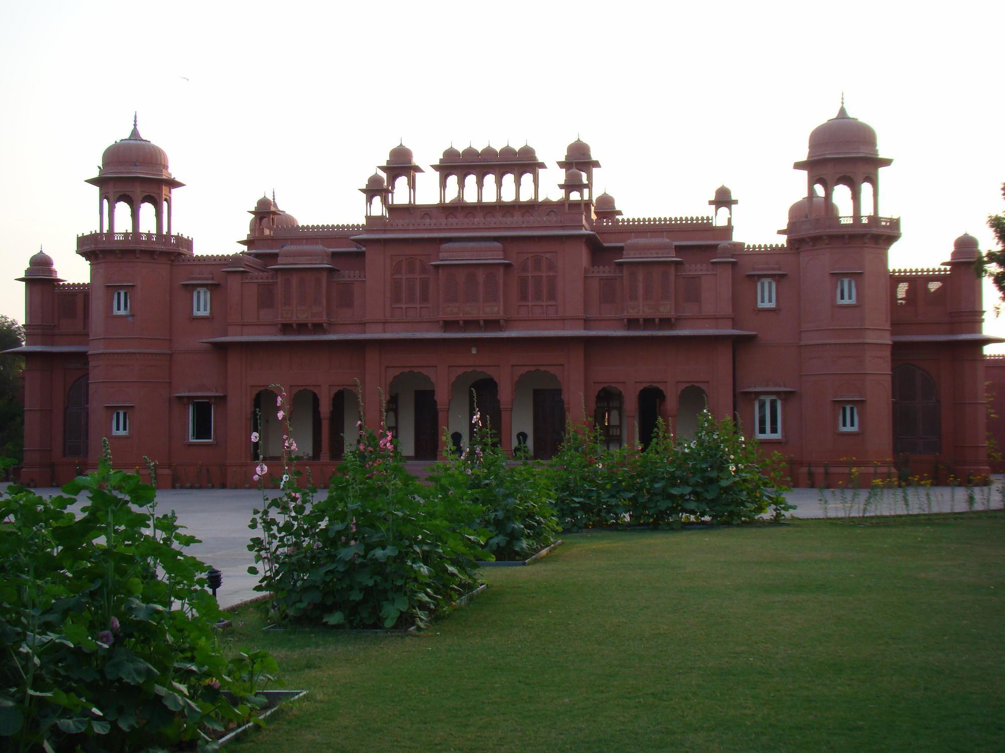 Gaj Kesri Hotel Bikaner Buitenkant foto