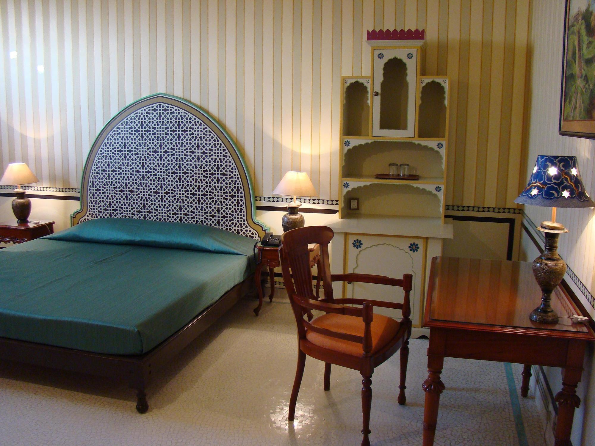 Gaj Kesri Hotel Bikaner Buitenkant foto