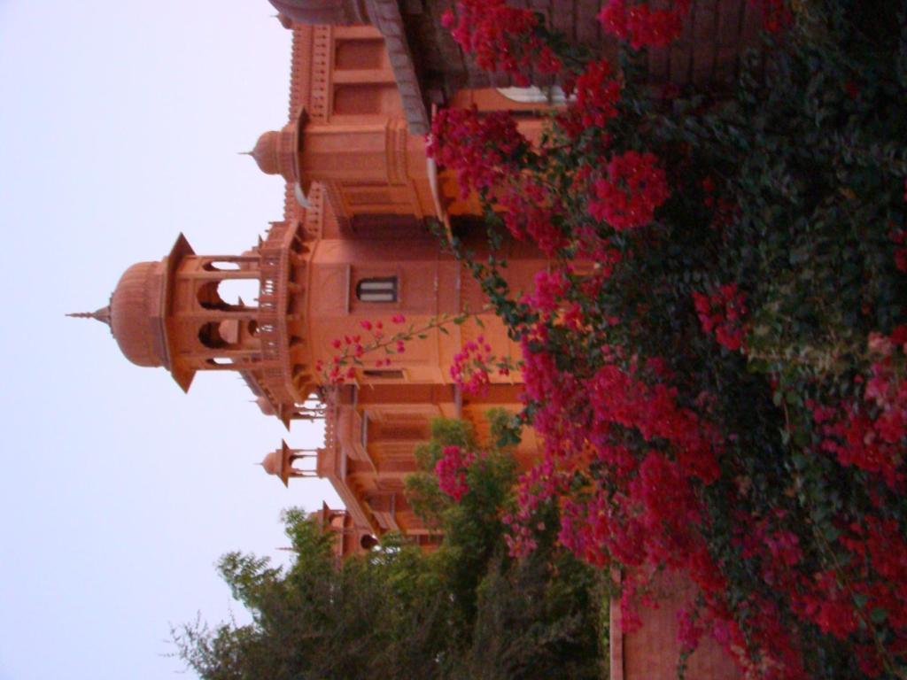 Gaj Kesri Hotel Bikaner Buitenkant foto